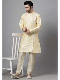 UTSAV FASHION - Men Embroidered Regular Kurta with Pant