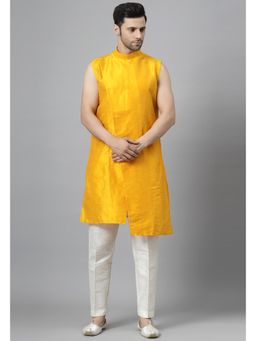 UTSAV FASHION - Men Sleeveless Kurta and Pant