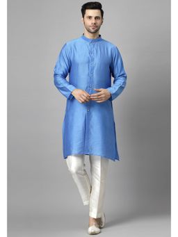 UTSAV FASHION - Men Raw Silk Kurta and Pant