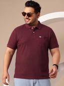 Maroon color option, Currently selected