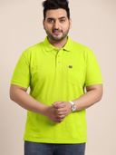 Green color option, Currently selected