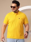Yellow color option, Currently selected