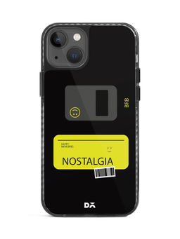 DailyObjects - Nostalgia BRB Stride 2.0 Case Cover For iPhone 13-6.1-inch