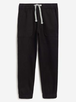 Campana - Black Solid Regular Joggers