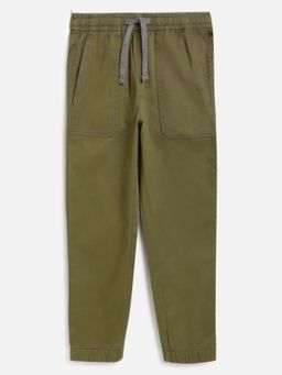 Campana - Olive Solid Regular Joggers