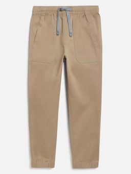 Campana - Brown Solid Regular Joggers