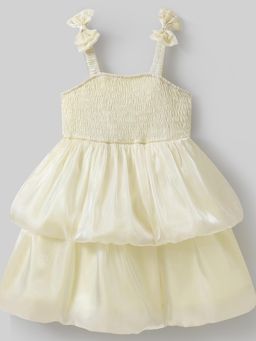 Mark & Mia - Yellow Sleeveless Dress