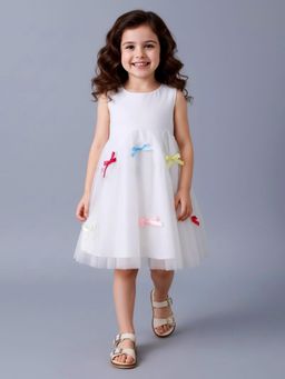 Mark & Mia - White Sleeveless Dress