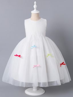 Mark & Mia - White Sleeveless Dress