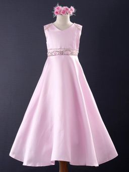 Mark & Mia - Pink Sleeveless Bead Embellished Dress