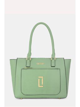 Lavie Luxe - Women's Kyle Large Tote Handbag (Mint) (L)