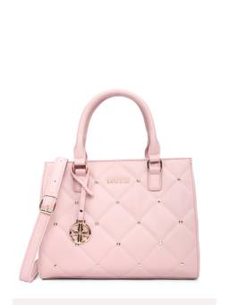 Lavie Luxe - Women's Stud Shelly Medium Satchel Handbag (M)