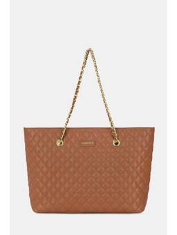 Lavie Luxe - Women's Query Large Tote (Tan) (L)