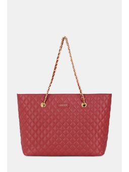 Lavie Luxe - Women's Query Tote Handbag (Wine) (L)