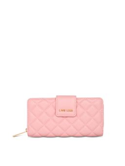 Lavie Luxe - Diamond Women's Bifold Wallet (Lt Pink) (L)
