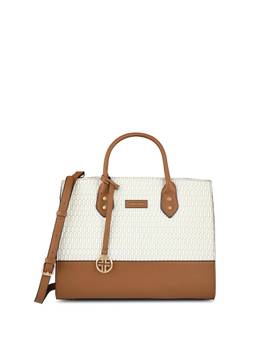 Lavie Luxe - Ellon24 Women's Satchel (Offwhite) (L)