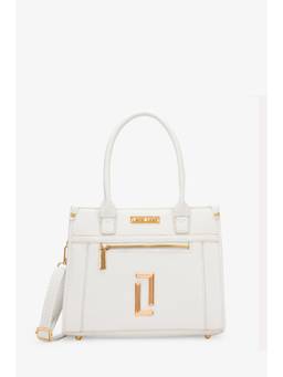 Lavie Luxe - Sasha Women's Medium satchel (White) (M)