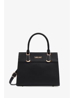 Lavie Luxe - Women's Celie medium Satchel (Black) (M)