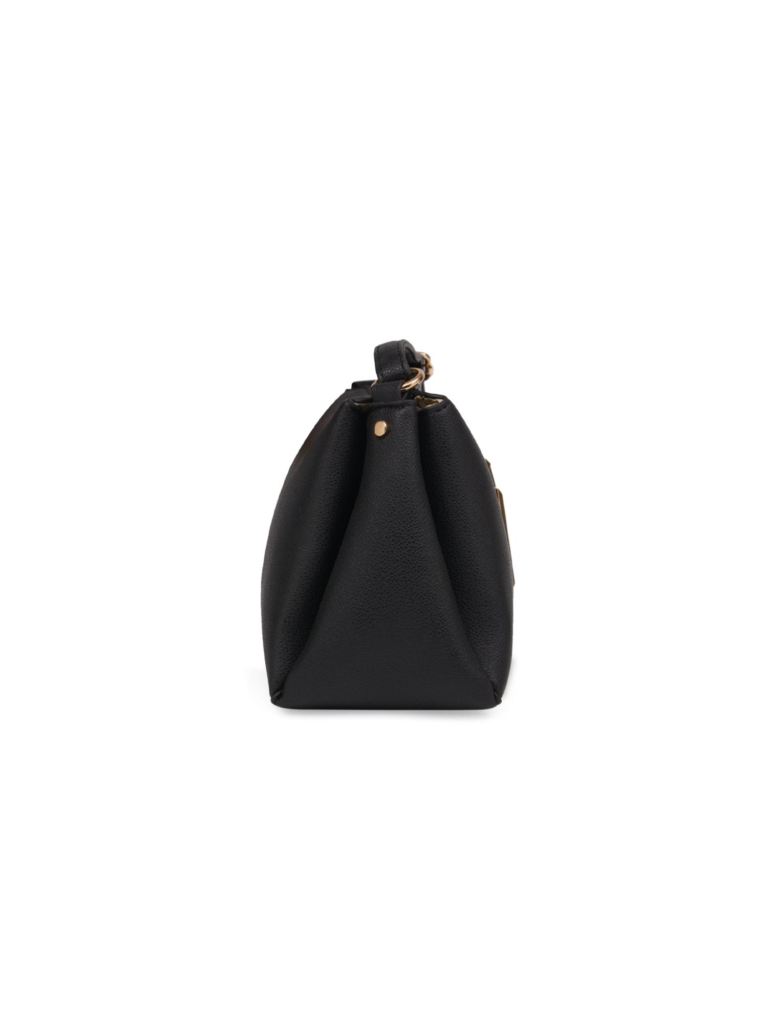 Buy Lavie Luxe Women'S Lizzy 3C Medium Sling Bag-Black Online