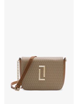 Lavie Luxe - Women's Mono Chris flap sling (Taupe) (S)