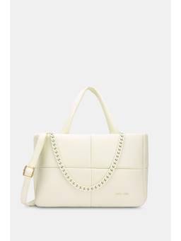 Lavie Luxe - Women's Puff Small Tote Handbag (S)