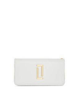 Lavie Luxe - Dual Zip Women's Wallet (White) (L)