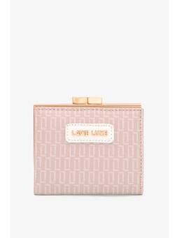 Lavie Luxe - Women's Mono frame small wallet (Pink) (S)