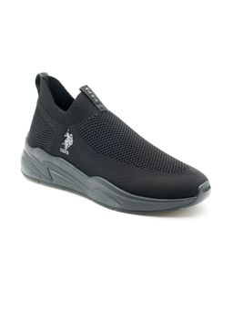 U.S. POLO ASSN. - Men Duncun 5.0 Black Uspa Sport Sneaker Slip On