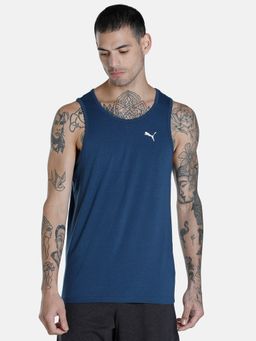 Puma - Premium Mens Blue Tank Top