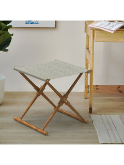 Chumbak - Bistro Foldable Stool Srilanka Grey