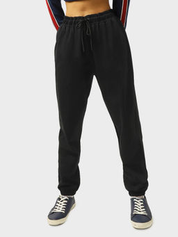 Bewakoof - Air 1.0 Women's Black Oversized Joggers