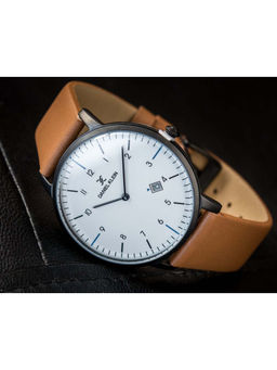 Daniel Klein - White Color Watches For Men DK11642-2