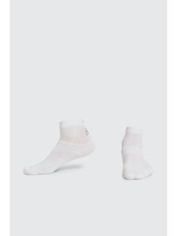 Van Heusen - Active Men Pack of 3 Anti Bacterial & Ankle Length Socks - White