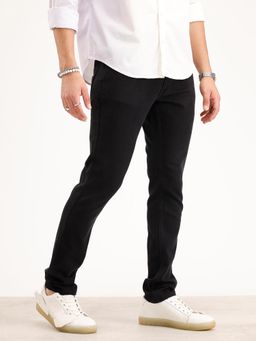 WROGN - Skinny Fit Denim Jeans-Black