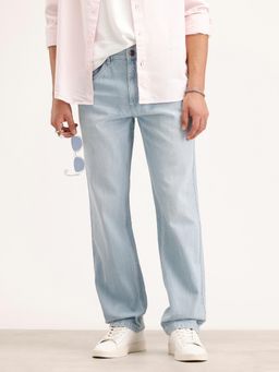 WROGN - Anti-Fit Denim Jeans-Light Blue