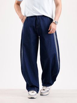 WROGN - Classic Relaxed Fit Jeans-Blue