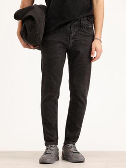 WROGN - Washed Skinny Crop Denim Jeans-Grey