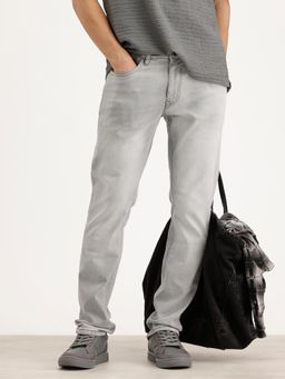 WROGN - Slim Fit Denim Jeans-Grey