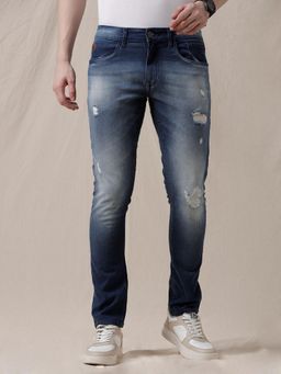 WROGN - Acid Washed Faded Jeans