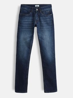 WROGN - Dark Blue Slim Fit Denim Jeans