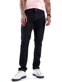 WROGN - Elite Dark Blue Twill Denim Jeans