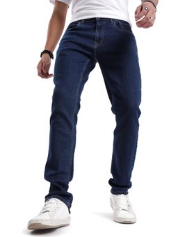 WROGN - Sleek Blue Slim Fit Jeans