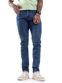 WROGN - Classic Blue Twill Denim Jeans