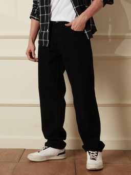 WROGN - Casual Anti Fit Jeans-Black