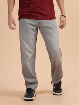 WROGN - Heavy Fade Anti Fit Jeans- Grey