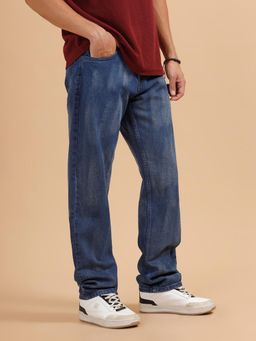 WROGN - Heavy Fade Anti Fit Jeans-Blue