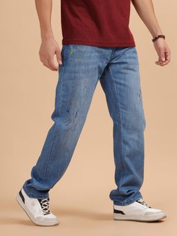 WROGN - Heavy Fade Anti Fit Jeans-Light Blue