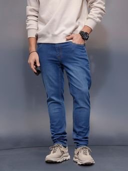 WROGN - Classic Skinny Jeans-Blue
