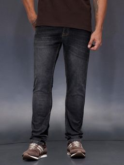 WROGN - Men's slim fit jeans-Grey