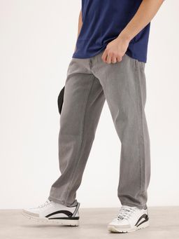 WROGN - Solid Denim Jeans-Grey